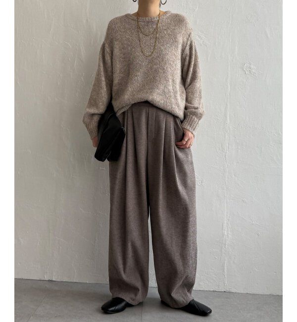 Lbc with Life「モールタックカーブパンツ」|その他|