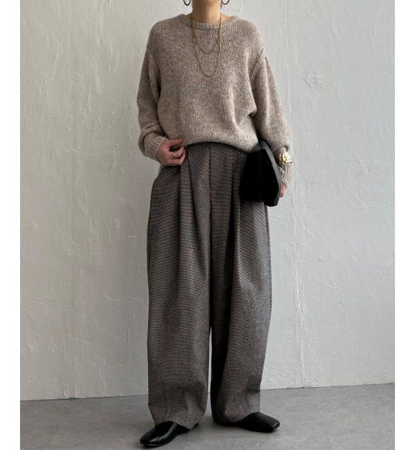 Lbc with Life「モールタックカーブパンツ」|その他|