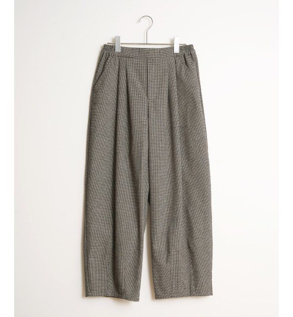 Lbc with Life「モールタックカーブパンツ」|その他|