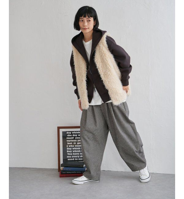 Lbc with Life「モールタックカーブパンツ」|その他|