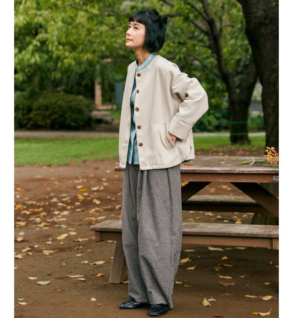 Lbc with Life「モールタックカーブパンツ」|その他|