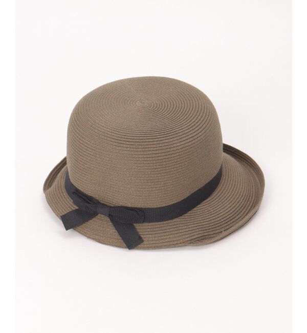 Lbc with Life「洗える小ツバブルトンハット」|その他|グレージュ