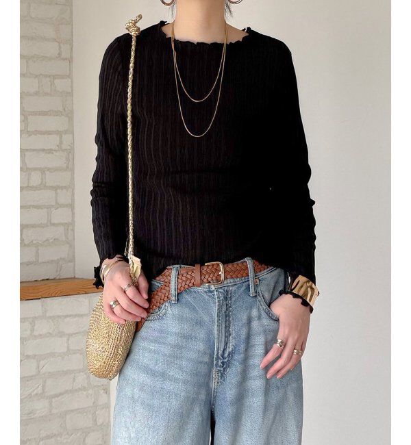 Lbc with Life「ヨウリュウランダムボーダーロンＴ」|Tシャツ・カットソー|