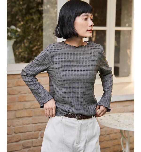 Lbc with Life「ヨウリュウランダムボーダーロンＴ」|Tシャツ・カットソー|