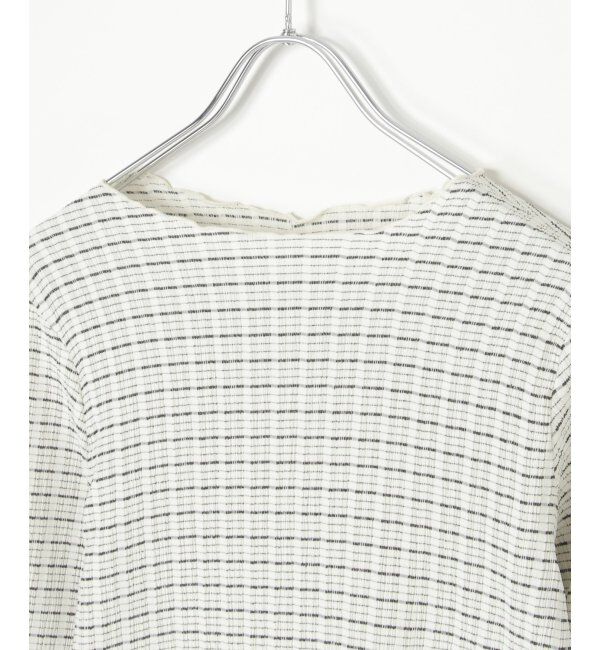 Lbc with Life「ヨウリュウランダムボーダーロンＴ」|Tシャツ・カットソー|