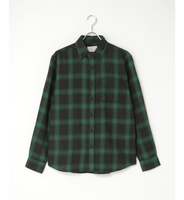 VENCE share style「TCネルチェックシャツ」|シャツ・ブラウス|