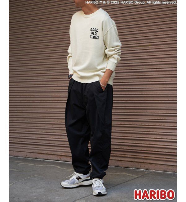 VENCE share style「HARIBO Retro クルーネックニット」|その他|