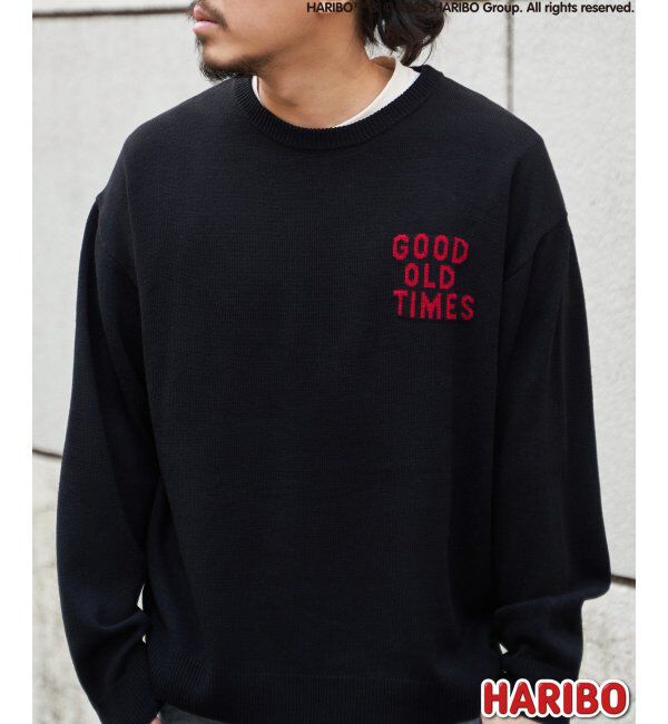 VENCE share style「HARIBO Retro クルーネックニット」|その他|