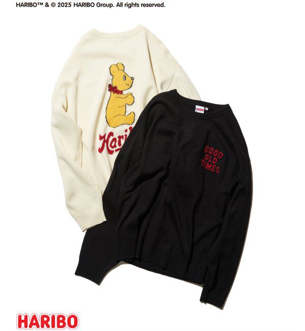 VENCE share style「HARIBO Retro クルーネックニット」|その他|