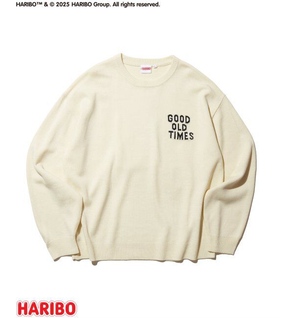 VENCE share style「HARIBO Retro クルーネックニット」|その他|