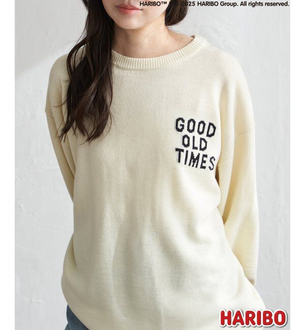 VENCE share style「HARIBO Retro クルーネックニット」|その他|