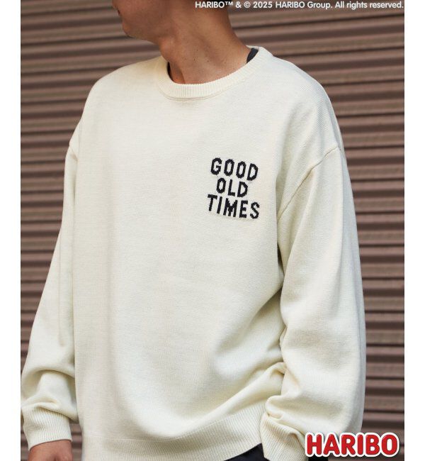VENCE share style「HARIBO Retro クルーネックニット」|その他|