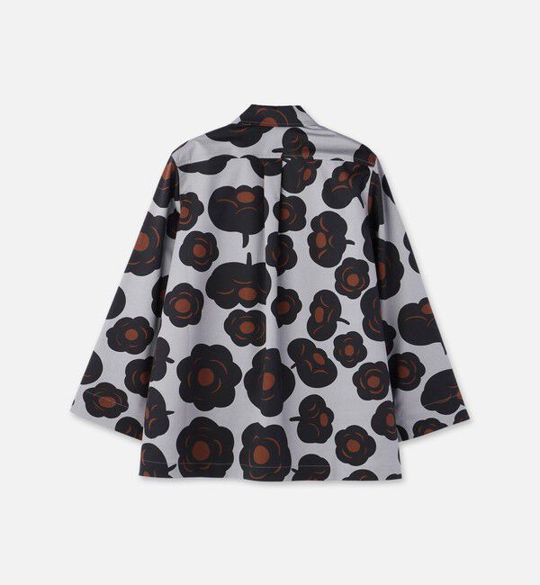 Marimekko「Maaria Tumma シャツ」|シャツ・ブラウス|