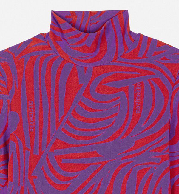 Marimekko「【一部店舗・オンラインストア限定】Jakala Jokuraita Logo カットソー」|シャツ・ブラウス|