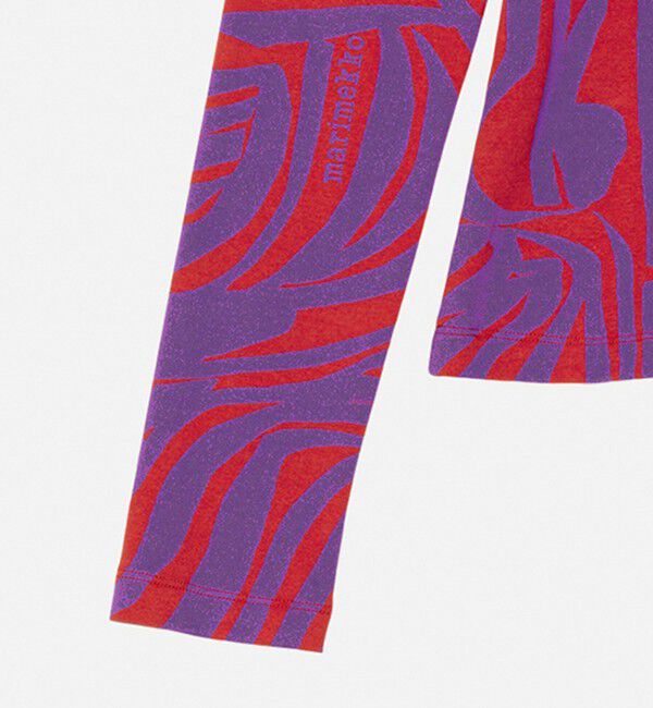 Marimekko「【一部店舗・オンラインストア限定】Jakala Jokuraita Logo カットソー」|シャツ・ブラウス|