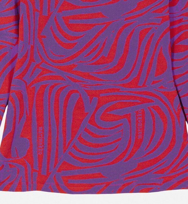 Marimekko「【一部店舗・オンラインストア限定】Jakala Jokuraita Logo カットソー」|シャツ・ブラウス|