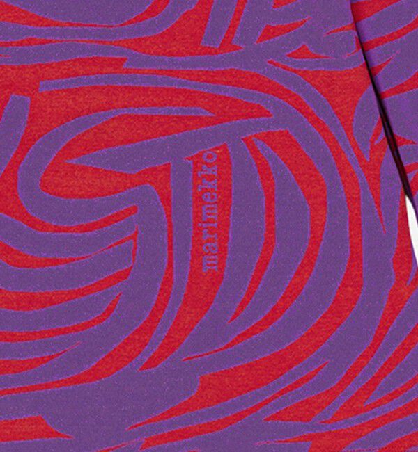 Marimekko「【一部店舗・オンラインストア限定】Jakala Jokuraita Logo カットソー」|シャツ・ブラウス|