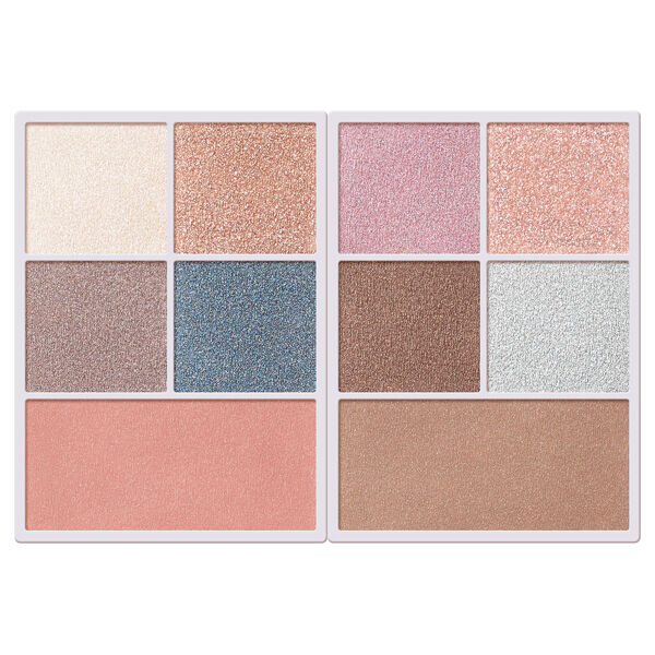 Visee「ヴィセ ヴィセ 30th グラマラス レイヤード パレット 02 ハンサムグラマー 無香料 (13g)」|アイシャドウ|