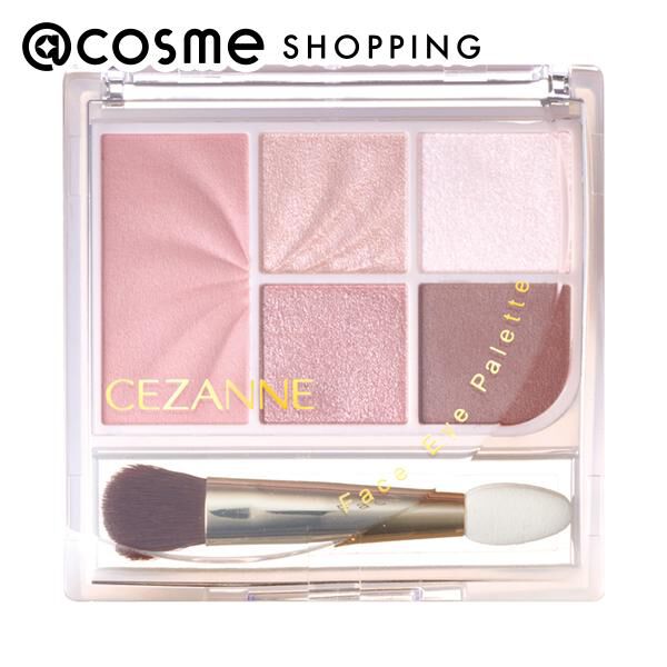 セザンヌ「セザンヌ フェイスアイパレット 02 クラッシーピンク (2.85g)」|アイシャドウ|その他