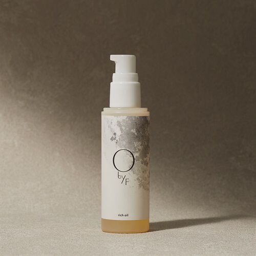 F ORGANICS「リッチオイル 80mL【O by F】」|洗い流さないトリートメント|