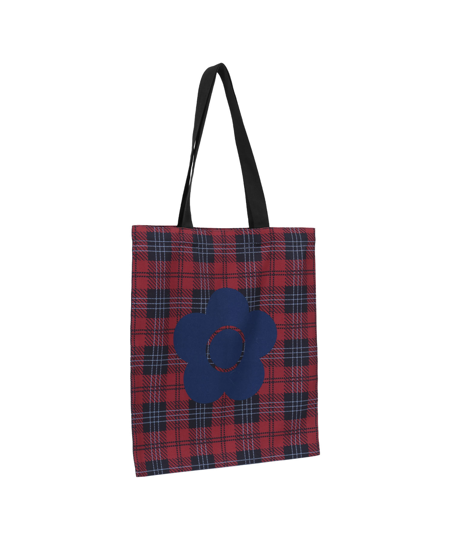 MARY QUANT「ポリキャンバスロゴ トート」|トートバッグ|