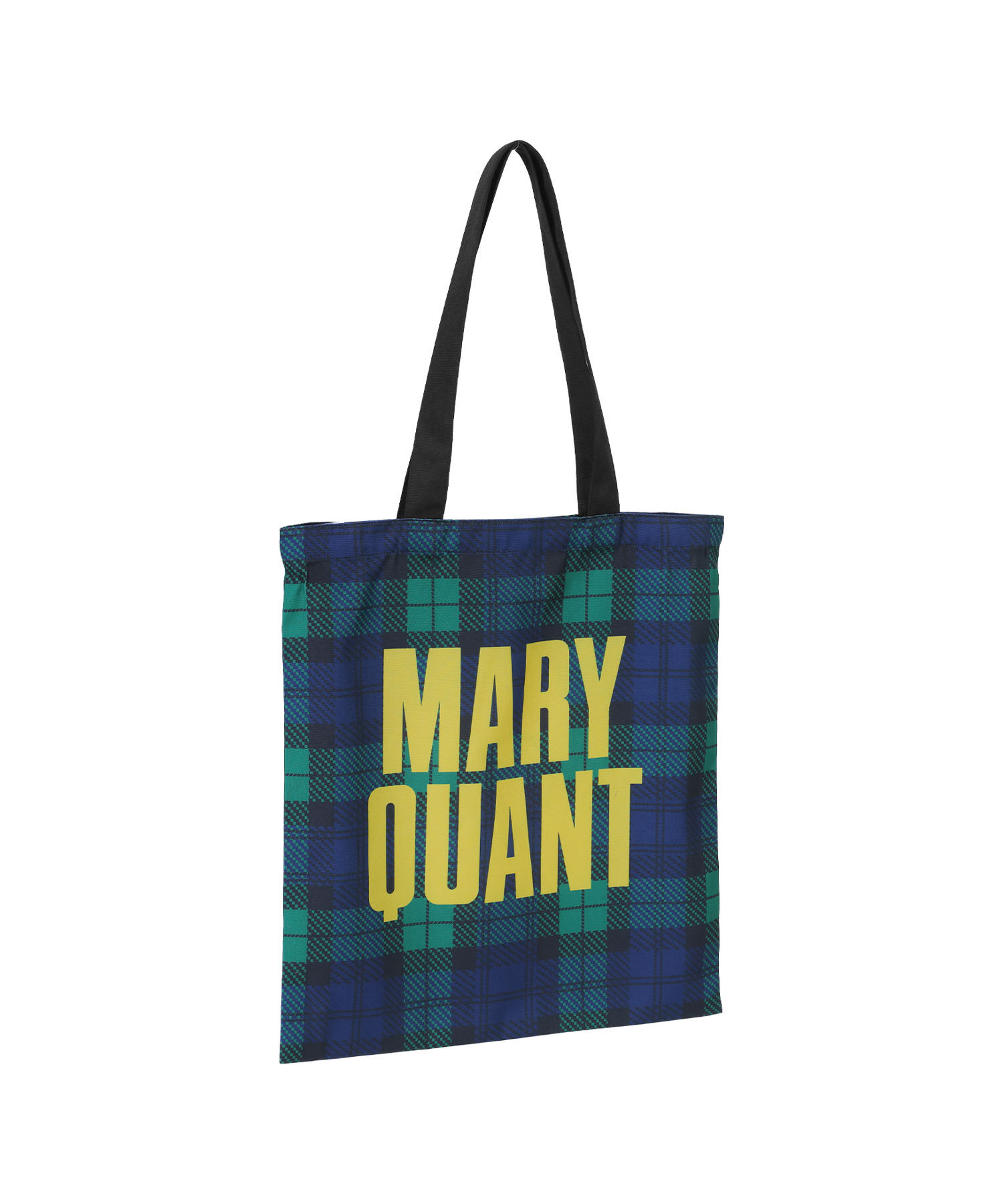 MARY QUANT「ポリキャンバスロゴ トート」|トートバッグ|