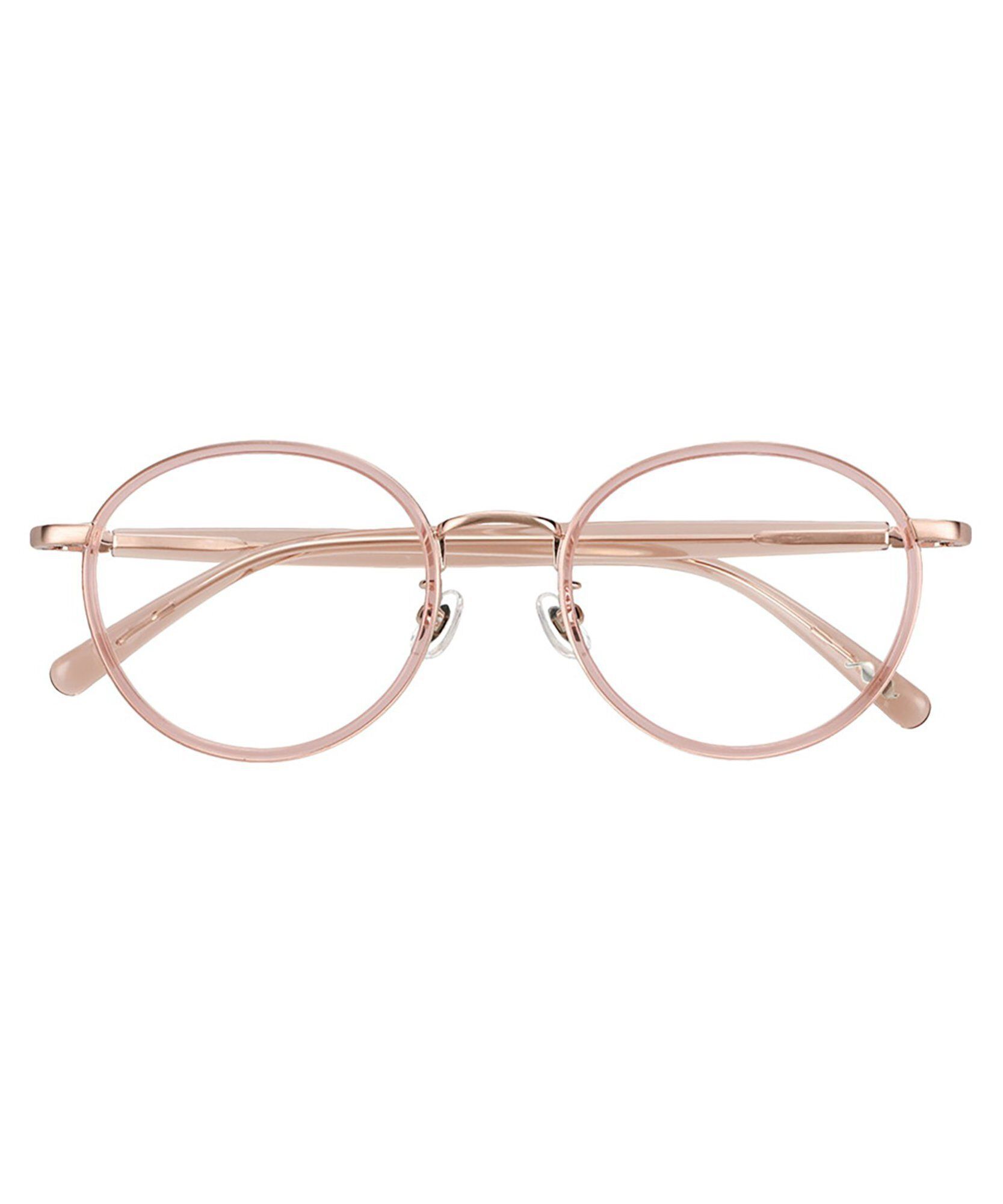  「【WEB限定】Zoff｜Misato Mizukoshi  メガネ | 中顔面短縮みえ 大人可愛い｜水越みさと   レンズ交換券付」|メガネ|