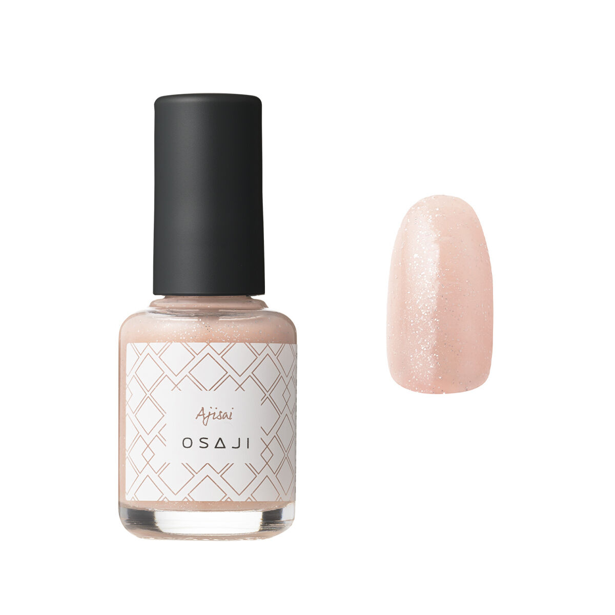 OSAJI「アップリフト　ネイルカラー　10mL」|ネイルカラー|02紫陽花