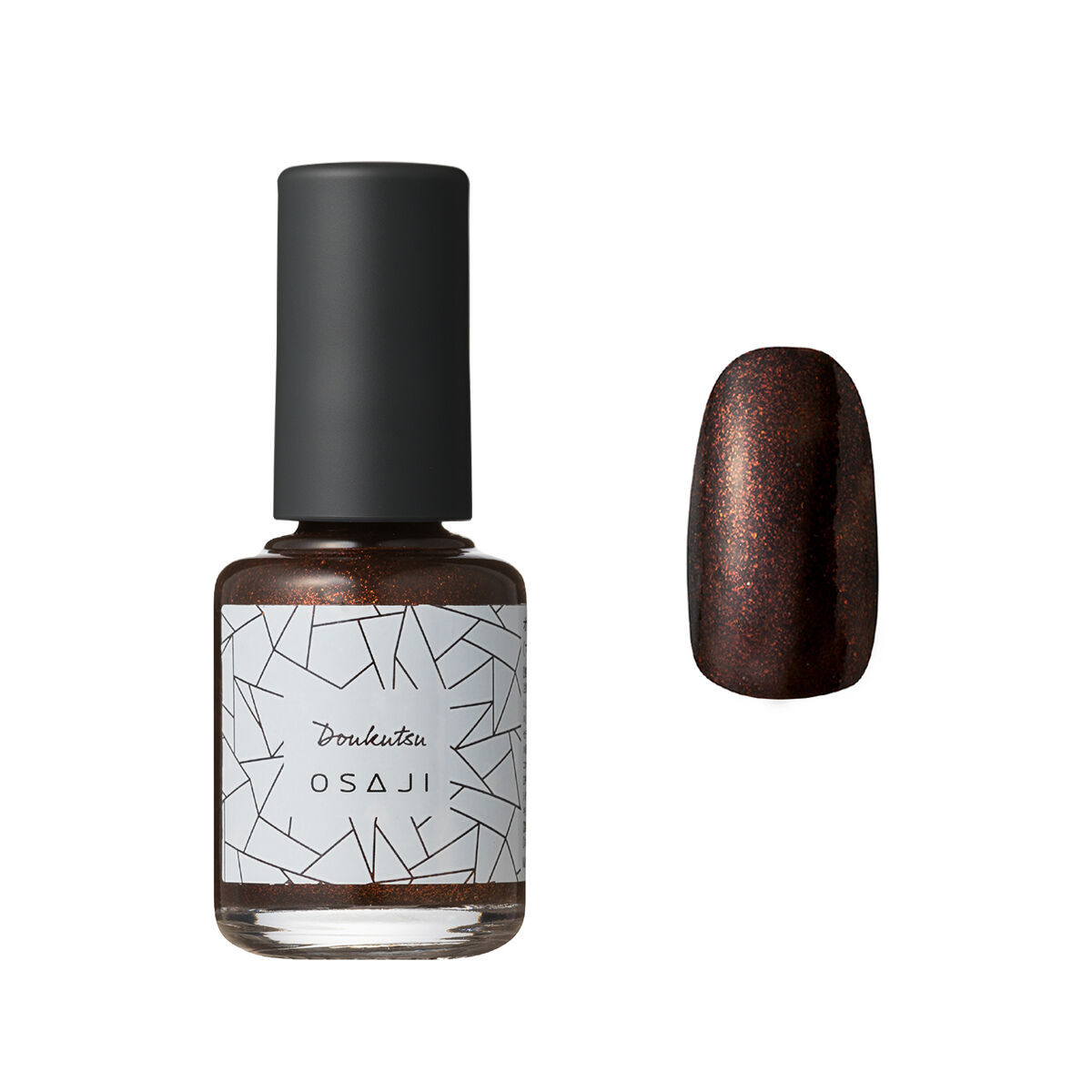 OSAJI「アップリフト　ネイルカラー　10mL」|ネイルカラー|15洞窟