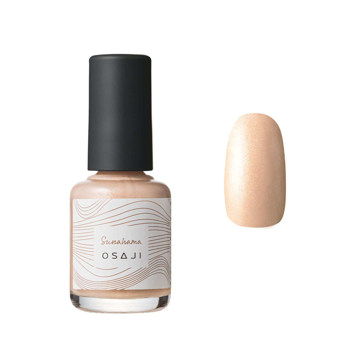 OSAJI「アップリフト　ネイルカラー　10mL」|ネイルカラー|25砂浜