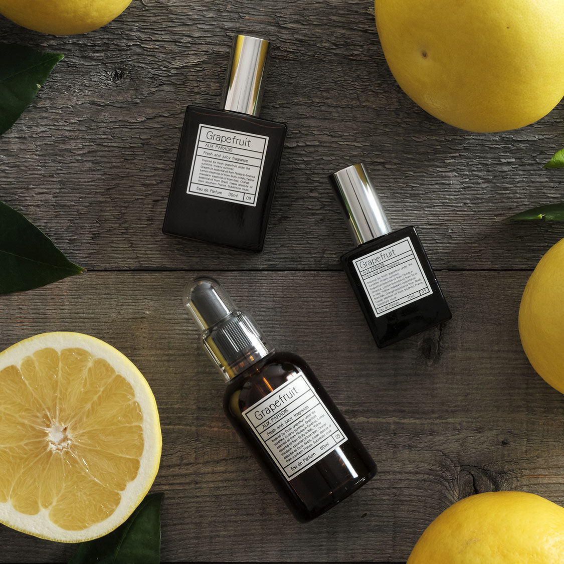 AUX PARADIS「【季節限定】オゥパラディ グレープフルーツ オードパルファム (60ml)」|香水・フレグランス|