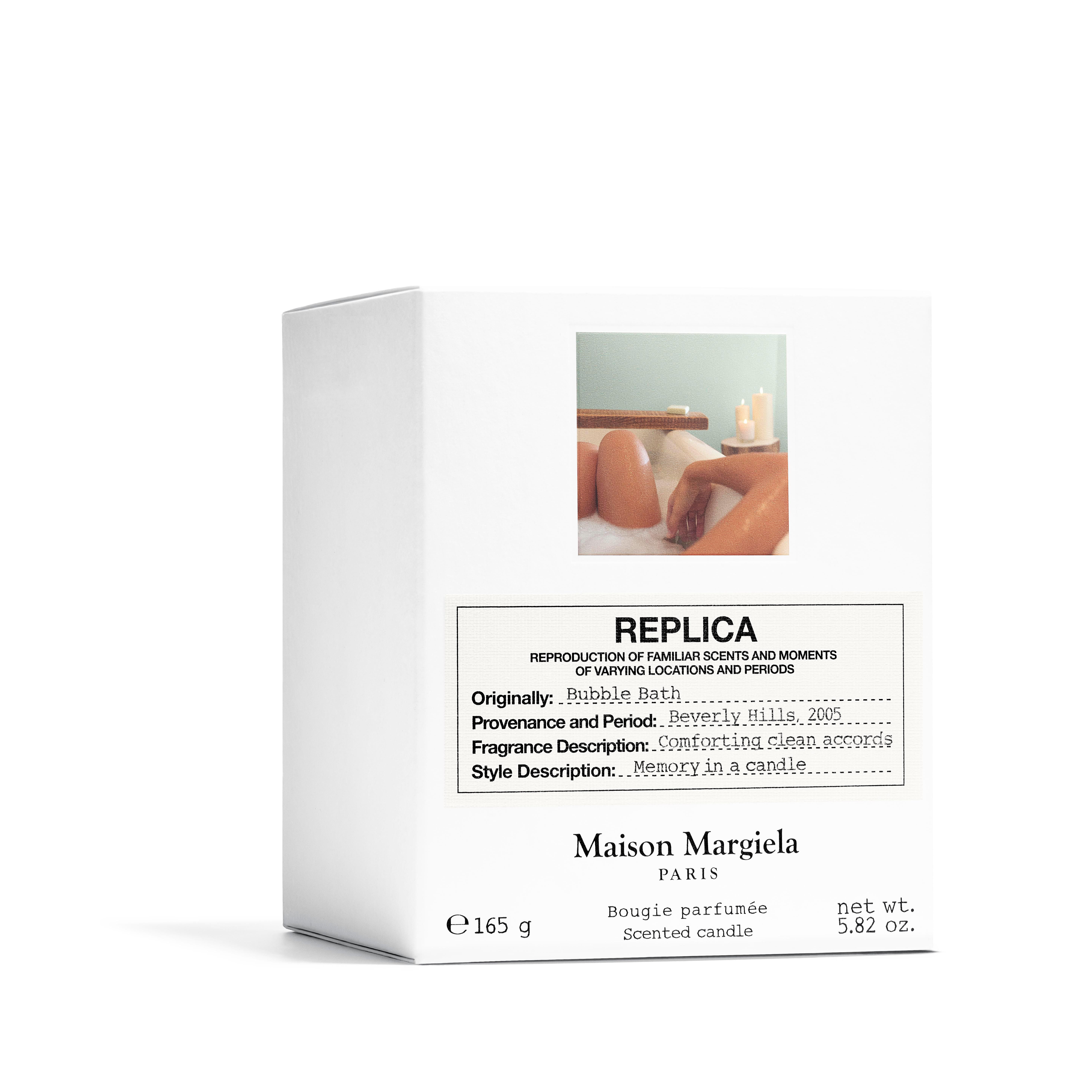 Maison Margiela&rsquo;REPLICA&rsquo;Fragrances「レプリカ　キャンドル　バブル　バス　気持ちがやすらぐクリーンな香り」|香水・フレグランス|