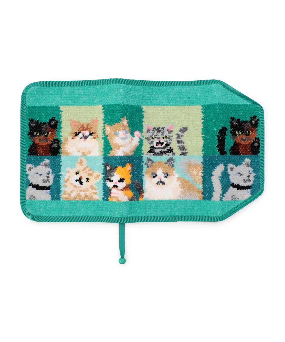 FEILER「ルック！マイキャット　ブックカバー　MCT-257088（WEB限定）」|ポーチ|