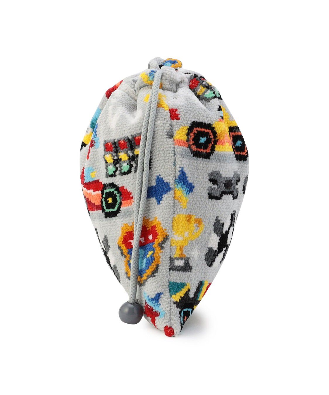 LOVERARY BY FEILER「ラブラリーサーキット　巾着　L/LCI-260277」|ポーチ|