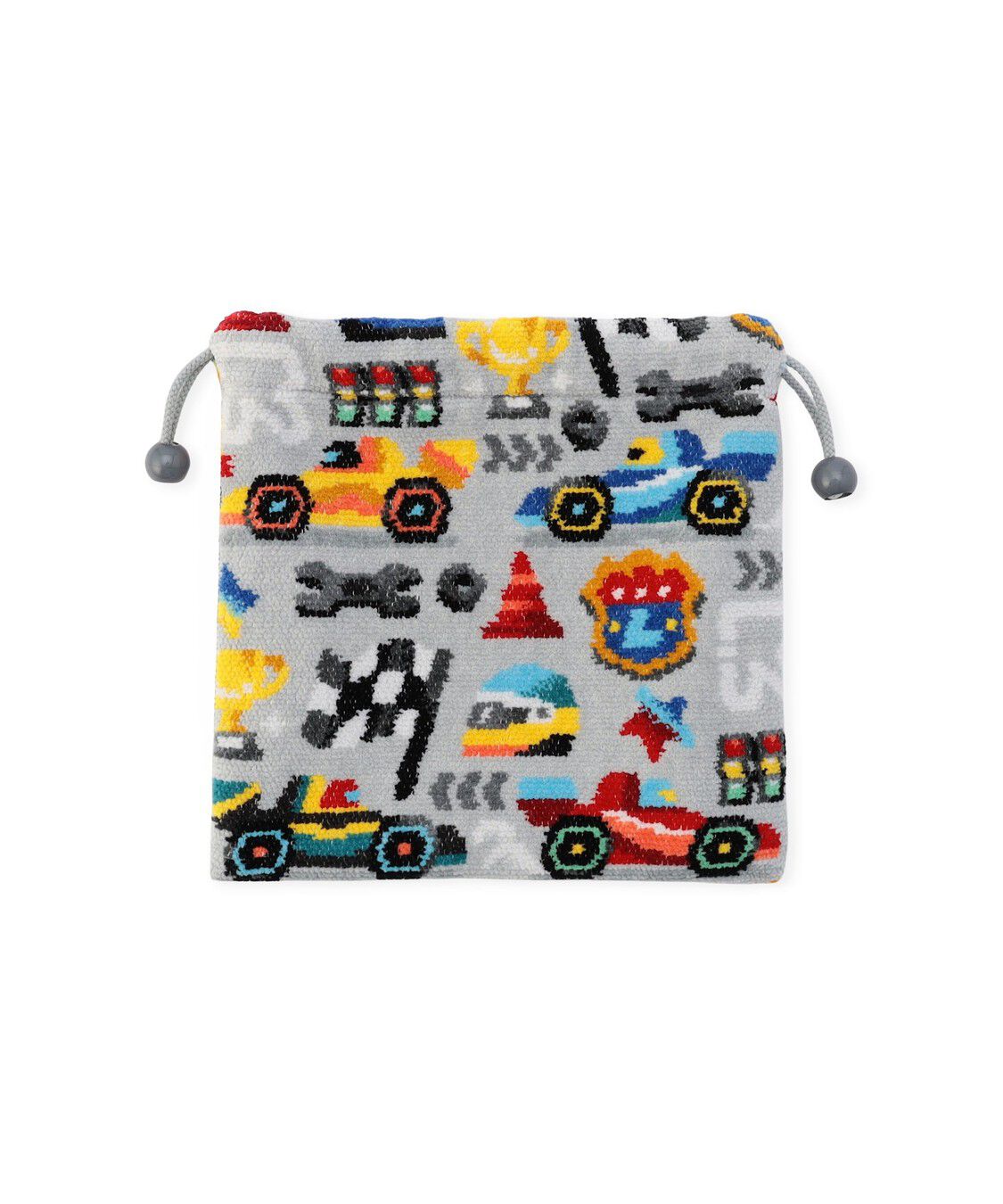 LOVERARY BY FEILER「ラブラリーサーキット　巾着　L/LCI-260277」|ポーチ|