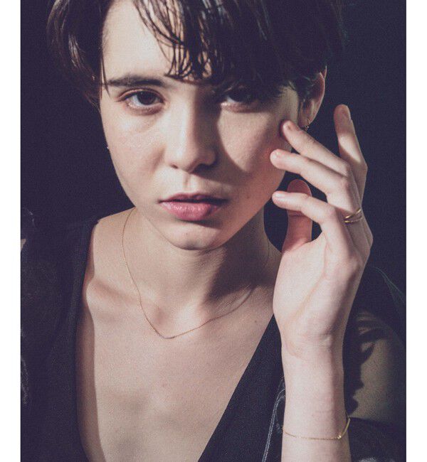 ete「K18 パーティクル ネックレス」|ネックレス|