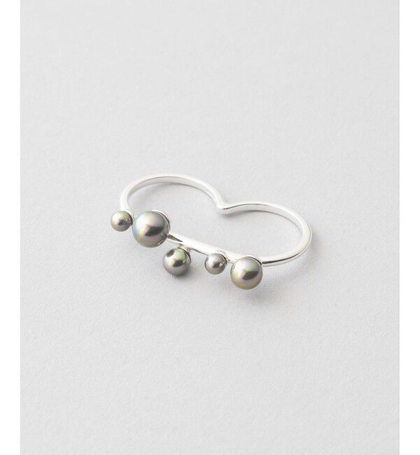 Jouete「【一部WEB限定カラー】トゥーリング パール」|リング|