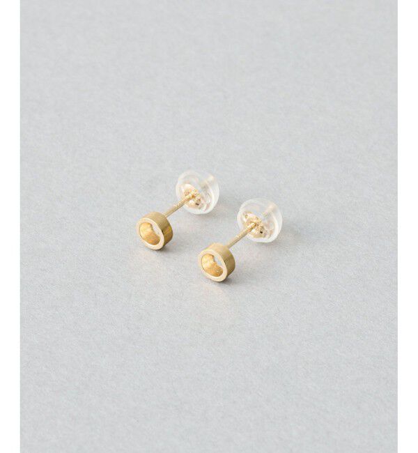 Jouete「K10YG ピアス サークル」|ピアス|