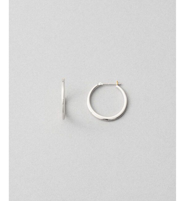 Jouete「[WEB LIMITED] フープピアス ラウンド」|ピアス|シルバー