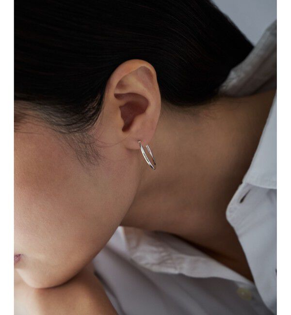 Jouete「[WEB LIMITED] フープピアス ラウンド」|ピアス|