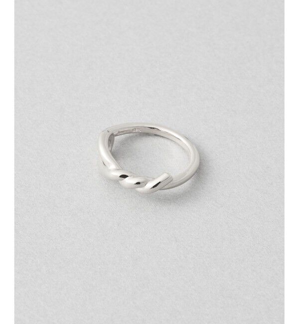 Jouete「ピンキーリング ツイスト」|リング|