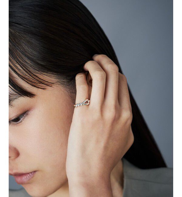 Jouete「ピンキーリング ツイスト」|リング|