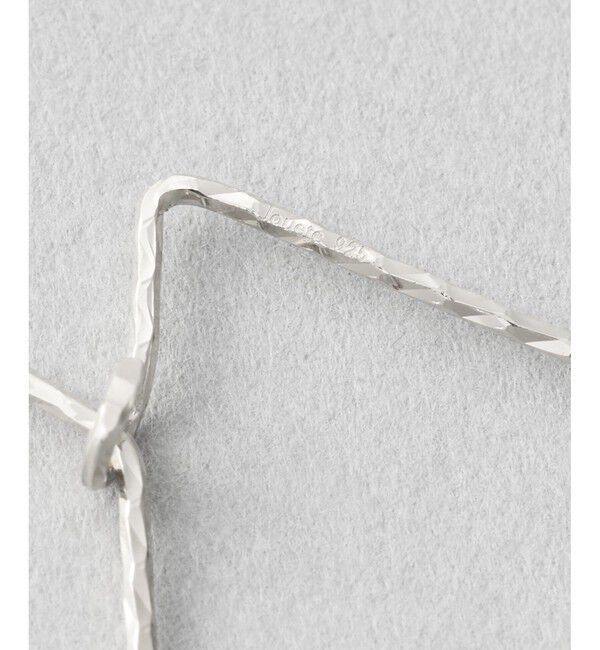 Jouete「ピアス スモーキークォーツ」|ピアス|