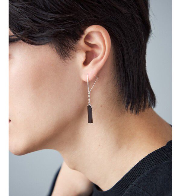 Jouete「ピアス スモーキークォーツ」|ピアス|