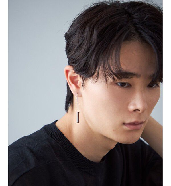 Jouete「ピアス スモーキークォーツ」|ピアス|