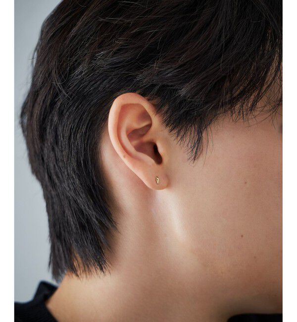 Jouete「K10YG ピアス プチ」|ピアス|