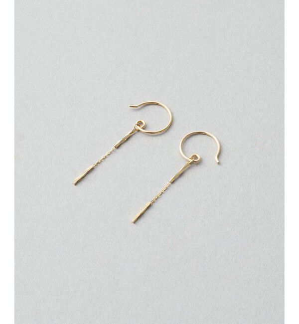 Jouete「K10YG ピアス ワイヤー」|ピアス|