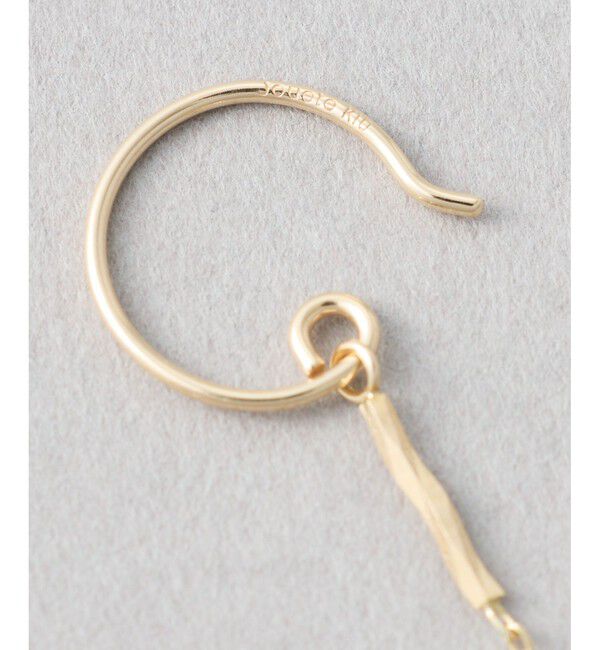Jouete「K10YG ピアス ワイヤー」|ピアス|