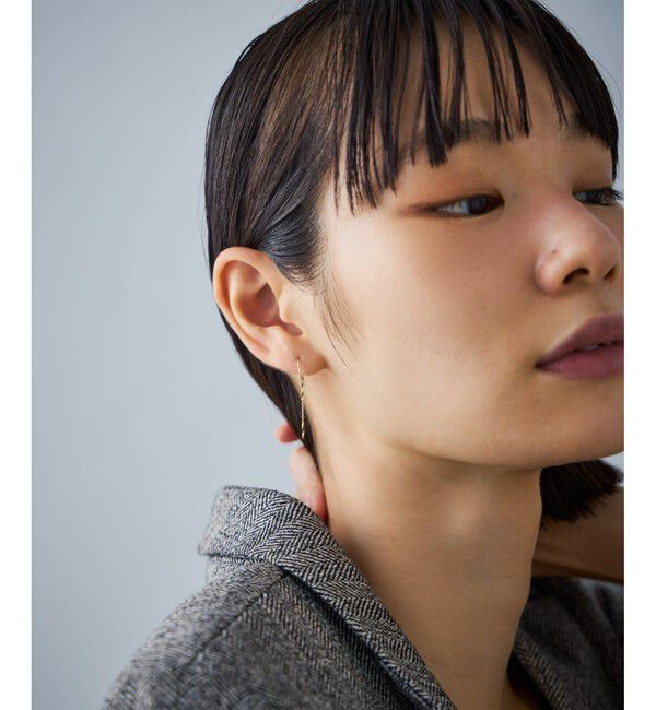 Jouete「K10YG ピアス ワイヤー」|ピアス|