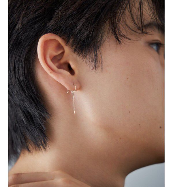 Jouete「K10YG ピアス ワイヤー」|ピアス|